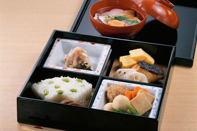 Shokado Bamboo Bento Box