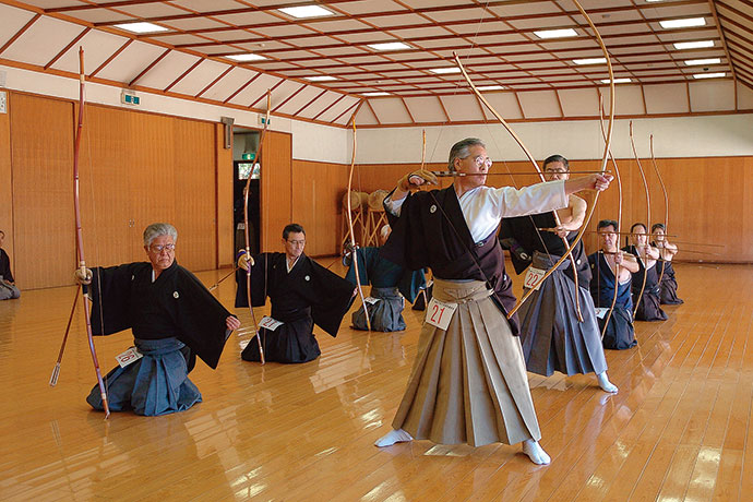 Kyudo as a Competitive Sport