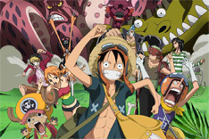 One Piece Film Strong World