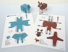 Paper Toys