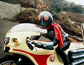 The original Kamen Rider