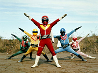 Himitsu Sentai Gorenger