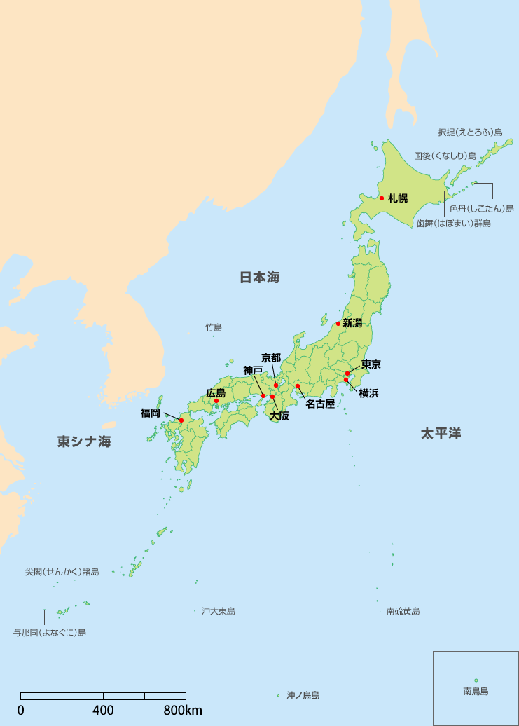 基本情報： 都市