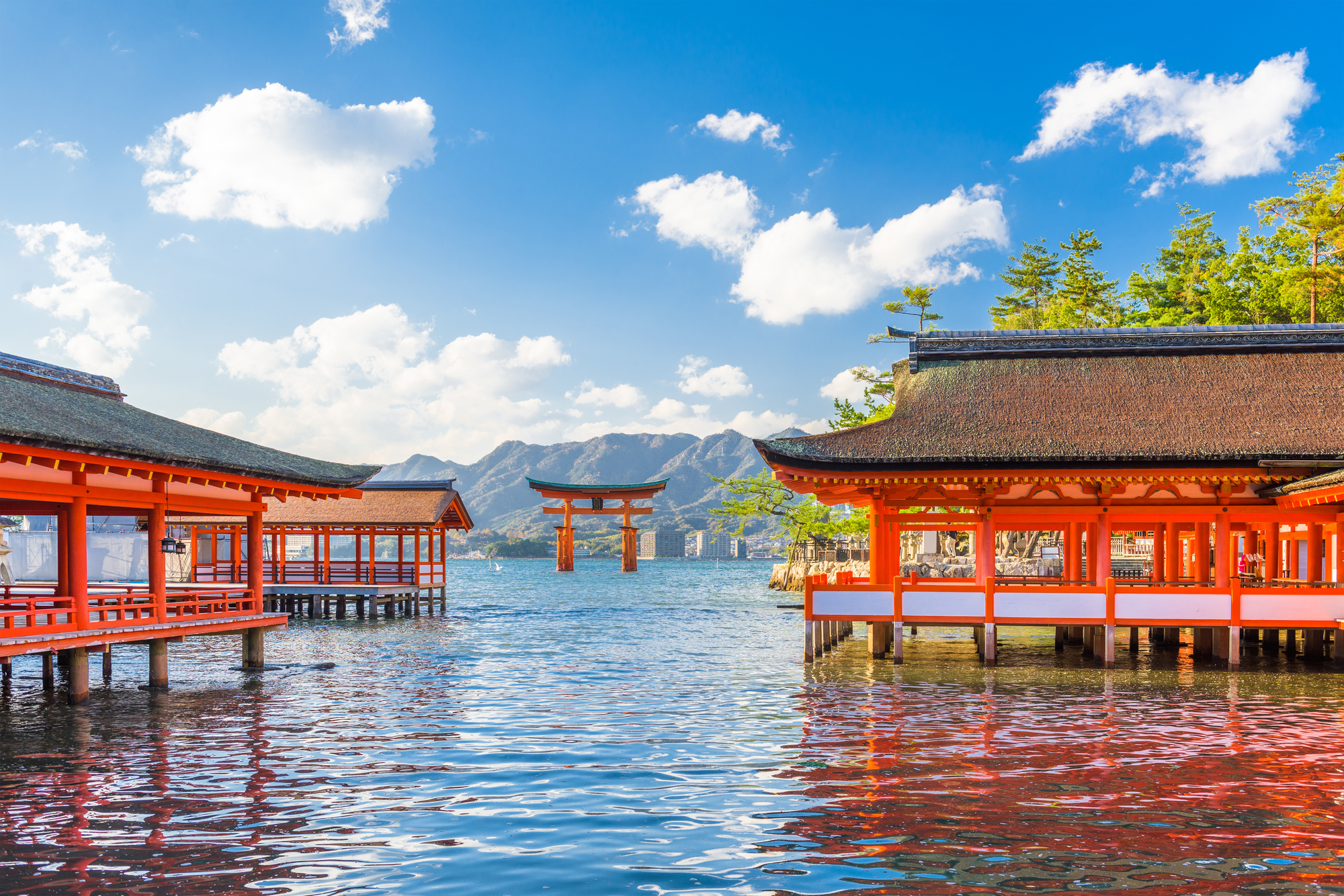 宮島の厳島神社