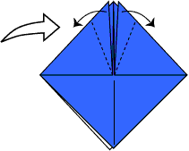 きんぎょ 折り紙を折ろう 折り紙実践編 バーチャルカルチャー キッズ ウェブ ジャパン Web Japan