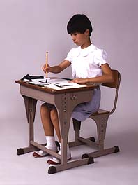 姿勢と道具 書道 バーチャルカルチャー キッズ ウェブ ジャパン Web Japan