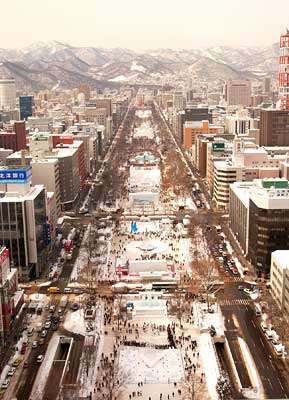 Sapporo Snow Festival