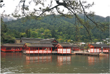 嚴島神社の社殿