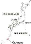 okinawa map