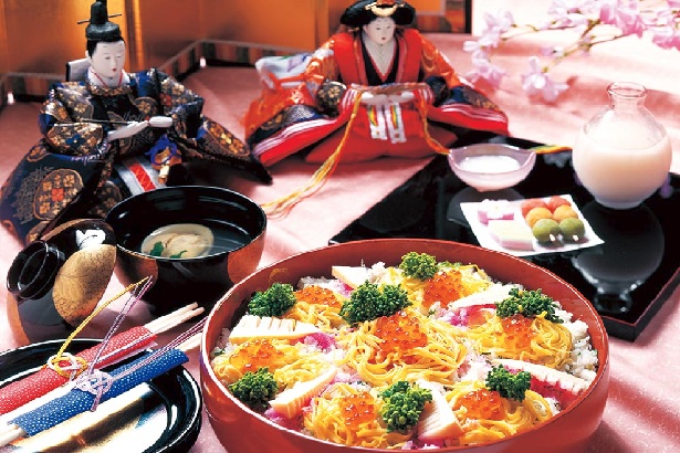 Celebrating with Food in Japan