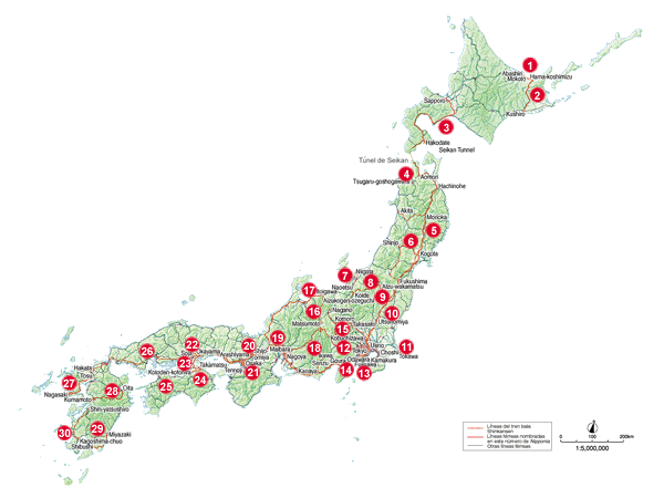 Japan Map