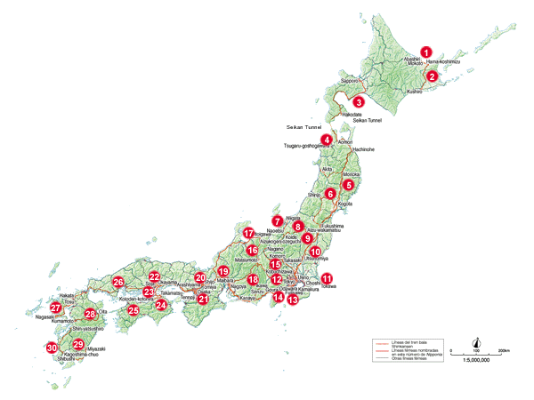 Japan Map