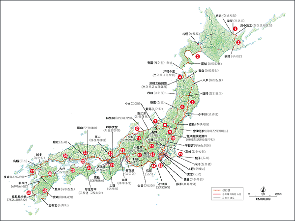 Japan Map