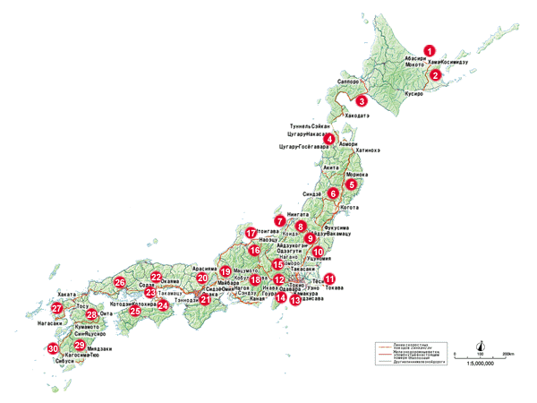 Japan Map