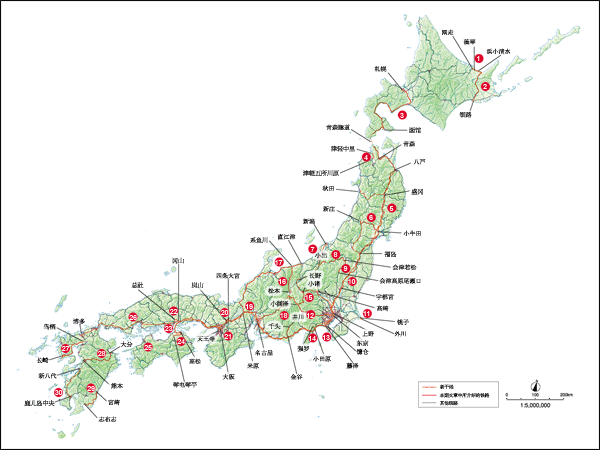 Japan Map