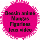 Manga, Anime, Figurines, Video games