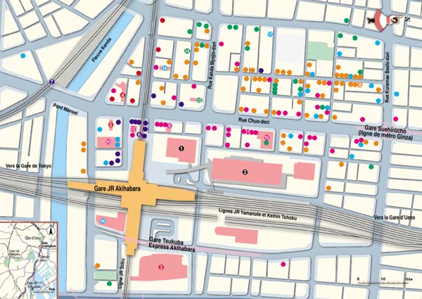 Akihabara Map