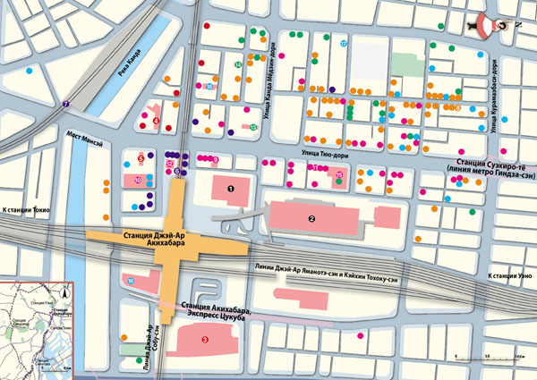 Akihabara Map