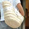 STRAW BAGS GO UPMARKET