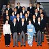 KOIZUMI RESHUFFLES CABINET