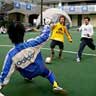 GETTING A KICK FROM FUTSAL