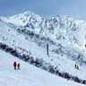 Hakuba's Majestic Snowy Peaks