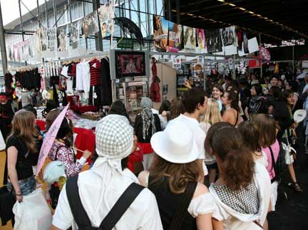 The venue for Japan Expo. (C)EURO JAPAN COMIC