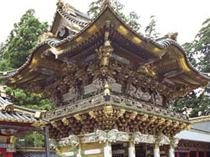 Nikko Toshogu shrine. ©Nikko Photo Contest Winning Entry