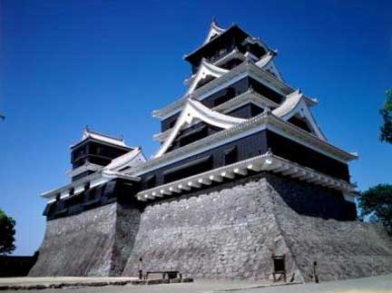 Kumamoto Castle. (C)Kumamoto Prefecture