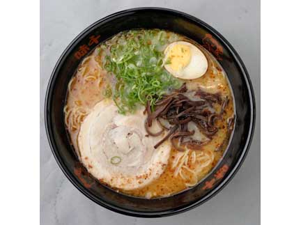 Kumamoto ramen.