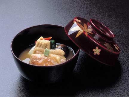 Jibuni stew. (C)Ishikawa Prefecture