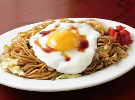 Yokote yakisoba