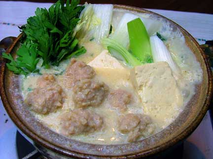 Soymilk nabe. (C) ikimonoya Corp.