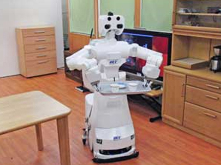 The Home Assistant Robot. ©IRT Research Initiative, The University of Tokyo