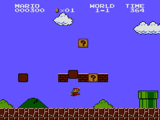 new retro mario bros