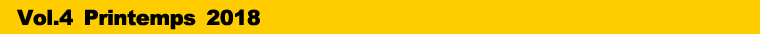 Vol.4 Spring 2018