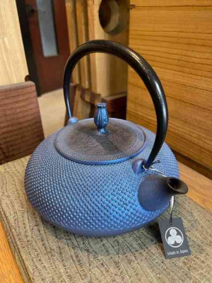 Nambu tekki teapots come in many interesting designs.