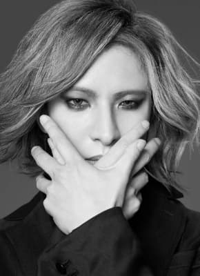 YOSHIKI is the leader of the legendary Japanese rock band X JAPAN. (Photo courtesy of YOSHIKIMONO)
															