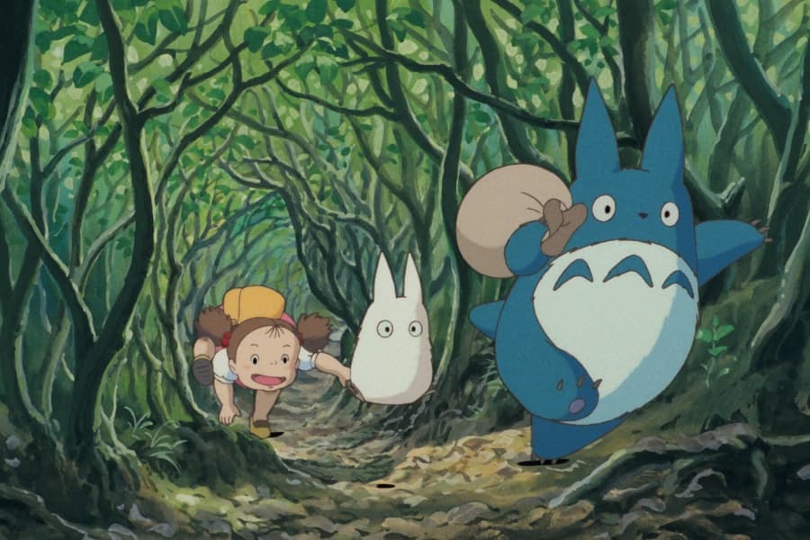 Studio Ghibli: The Japanese Animation Studio Beloved Around the World (© 1988 Hayao Miyazaki/Studio Ghibli)