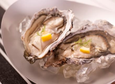 Hiroshima is famous for its rich, delicious oysters grown in the Seto Inland Sea.