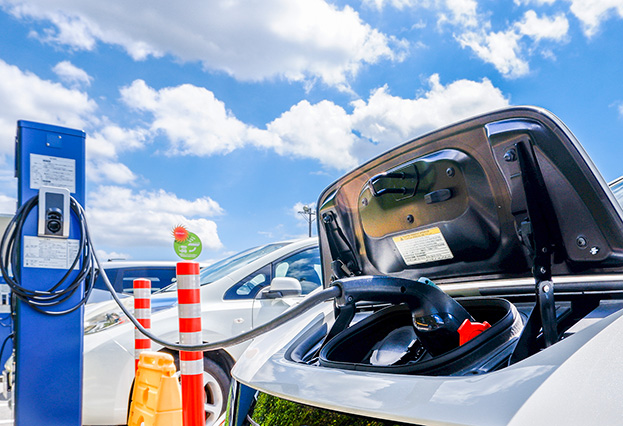 Smaller and electric cars are important for a more sustainable future.