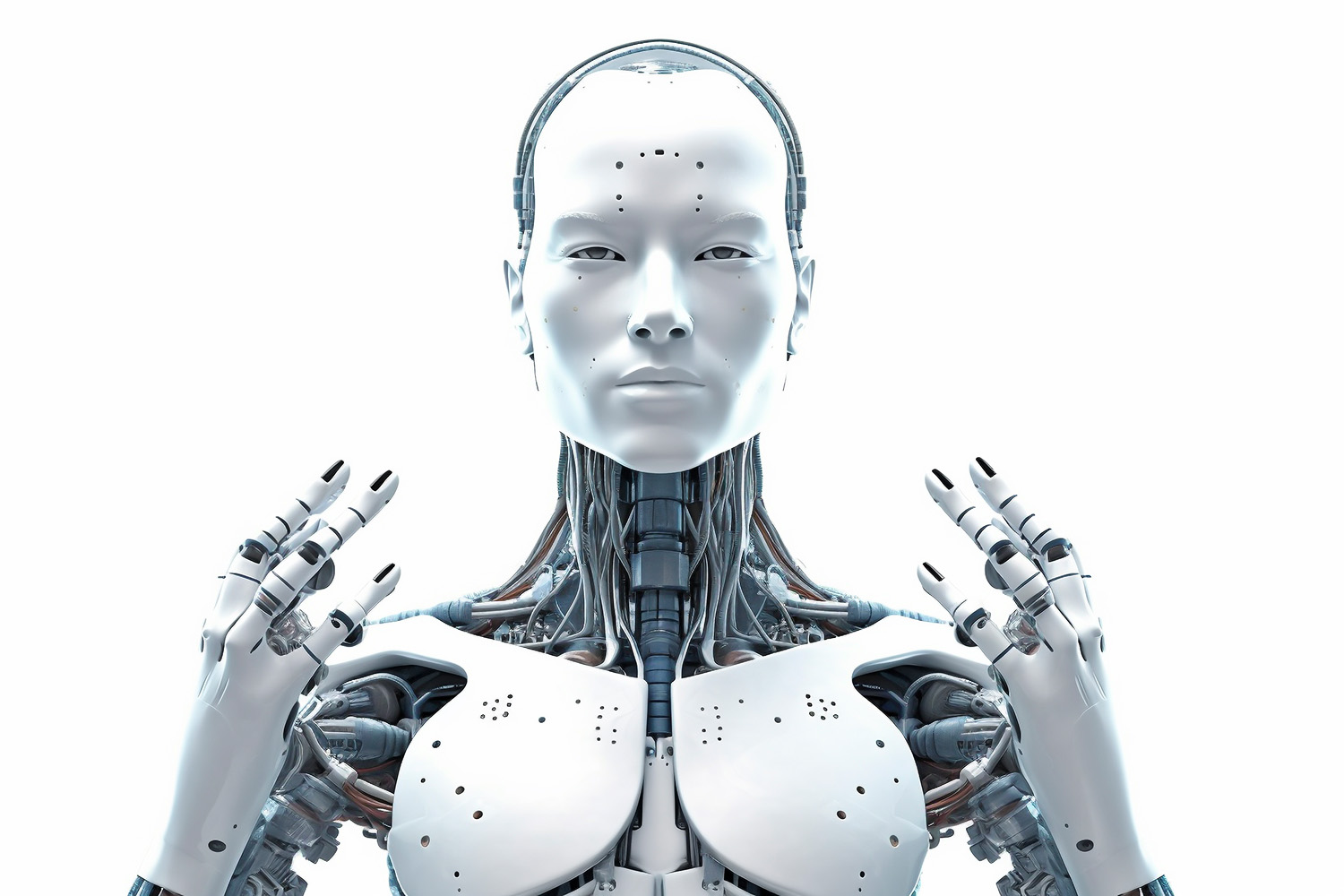 Contrairement à l’imaginaire populaire, les robots ressemblent le plus souvent à l’image de droite.