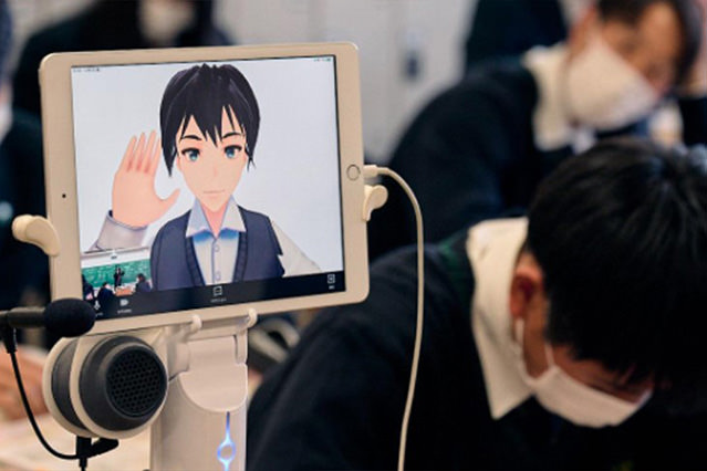 Ce robot de téléprésence installé dans une école aide les élèves à apprendre tout en restant en contact, même lorsqu’ils ne peuvent pas quitter leur domicile.
