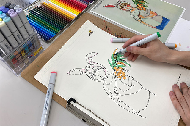 Visitors can take manga workshops at the museum. (Image courtesy of Yokote Masuda Manga Museum)