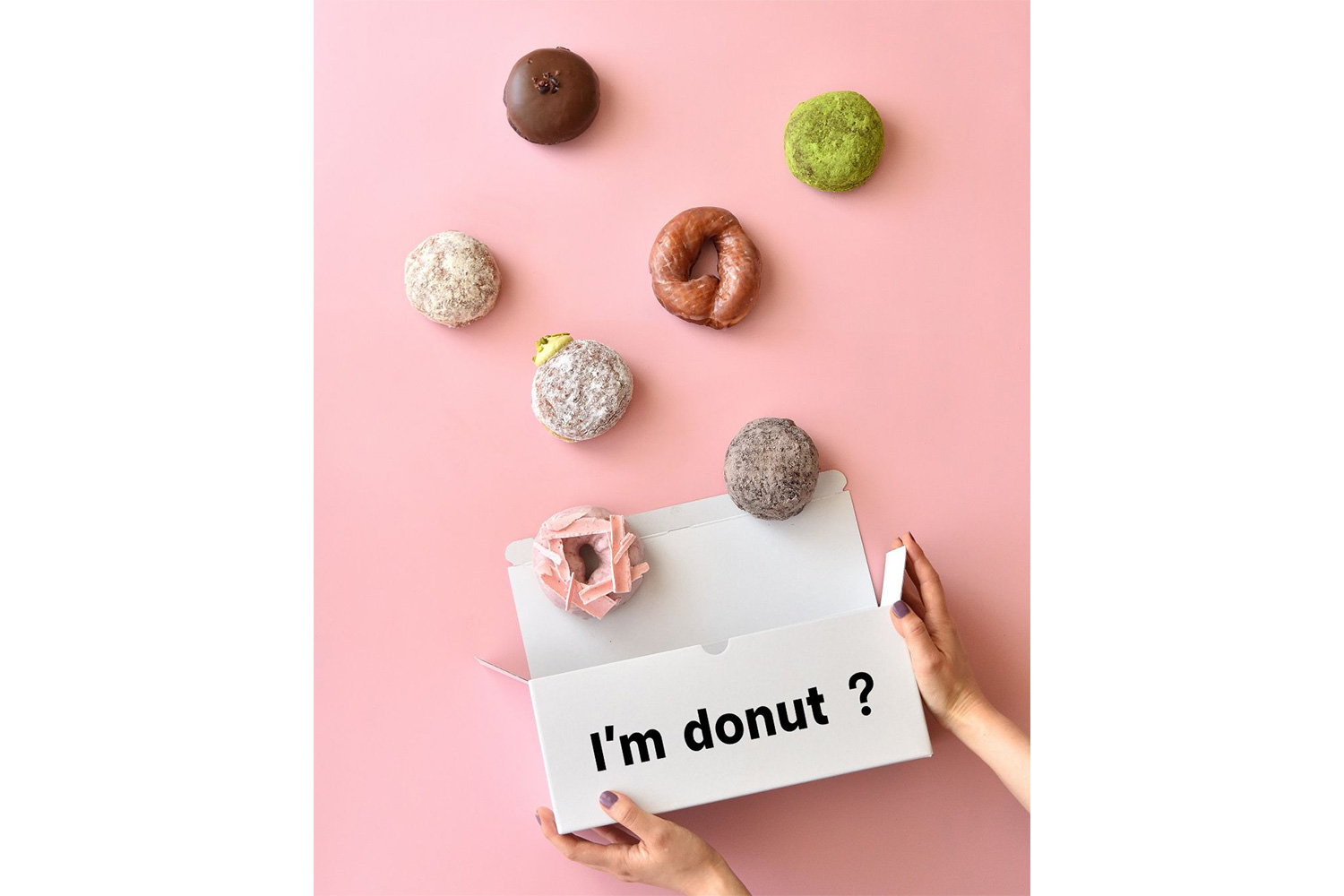 Visual appeal is important in Japanese confections.