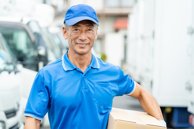 Japan’s excellent delivery networks are an important lifeline for older adults.