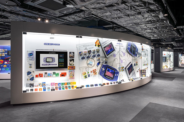 Opened in the fall of 2024, the Nintendo Museum combines educational exhibits and hands-on experiences inspired by the company’s history and achievements. (Photo courtesy of © Nintendo)