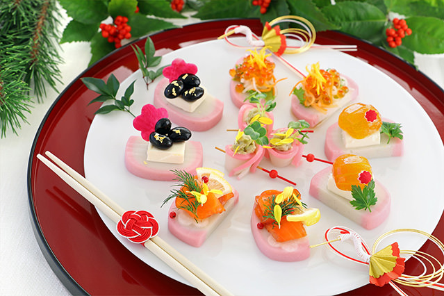 蒲鉾的吃法千变万化。