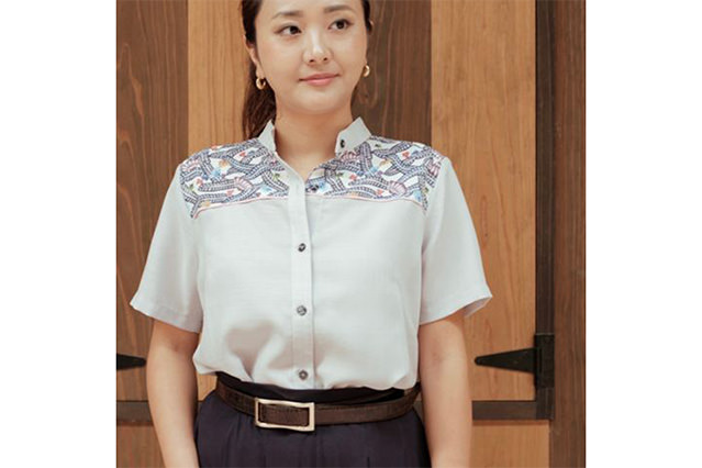 Designs typically include motifs and patterns inspired by traditional Okinawan culture. (Image courtesy of Kizuna Okinawa)