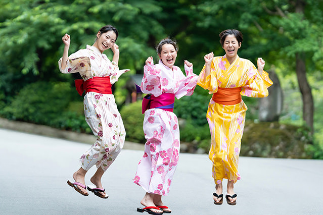 Traditional geta are still worn today in Japan, typically paired with kimono or yukata.